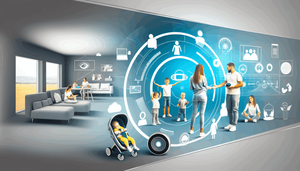 Panduan Membesarkan Anak di Era AI Parenting Smart Home 2026: Apakah Teknologi Sungguh Menjadikan Kita Orang Tua yang Lebih Baik?